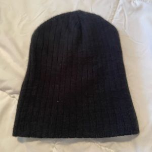 Black beanie